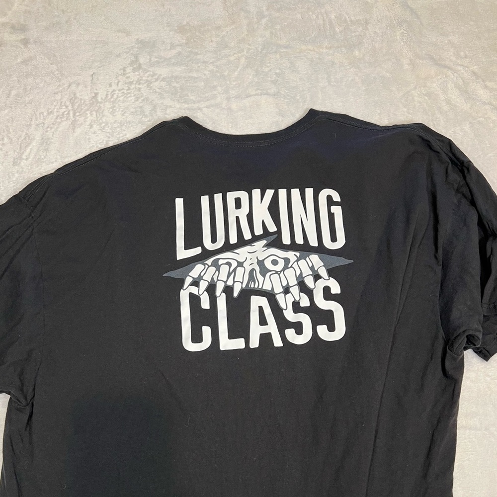 Lurking class men’s short sleeve 4xl